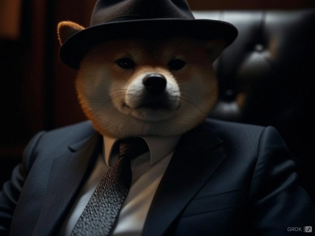 Rise and shine, famiglia. 🕶️🐾
Another day, another chance to build our legacy on Solana. The Don leads, and the crew thrives. Let’s make moves. 💼✨

📜 Contract: DtKZW9m3i55PG9mihjF484nXTJtCL225CqJvzi85pump

📡 Join us: t.me/DonDoggo
#DonDoggo #MemeCoin #Solana