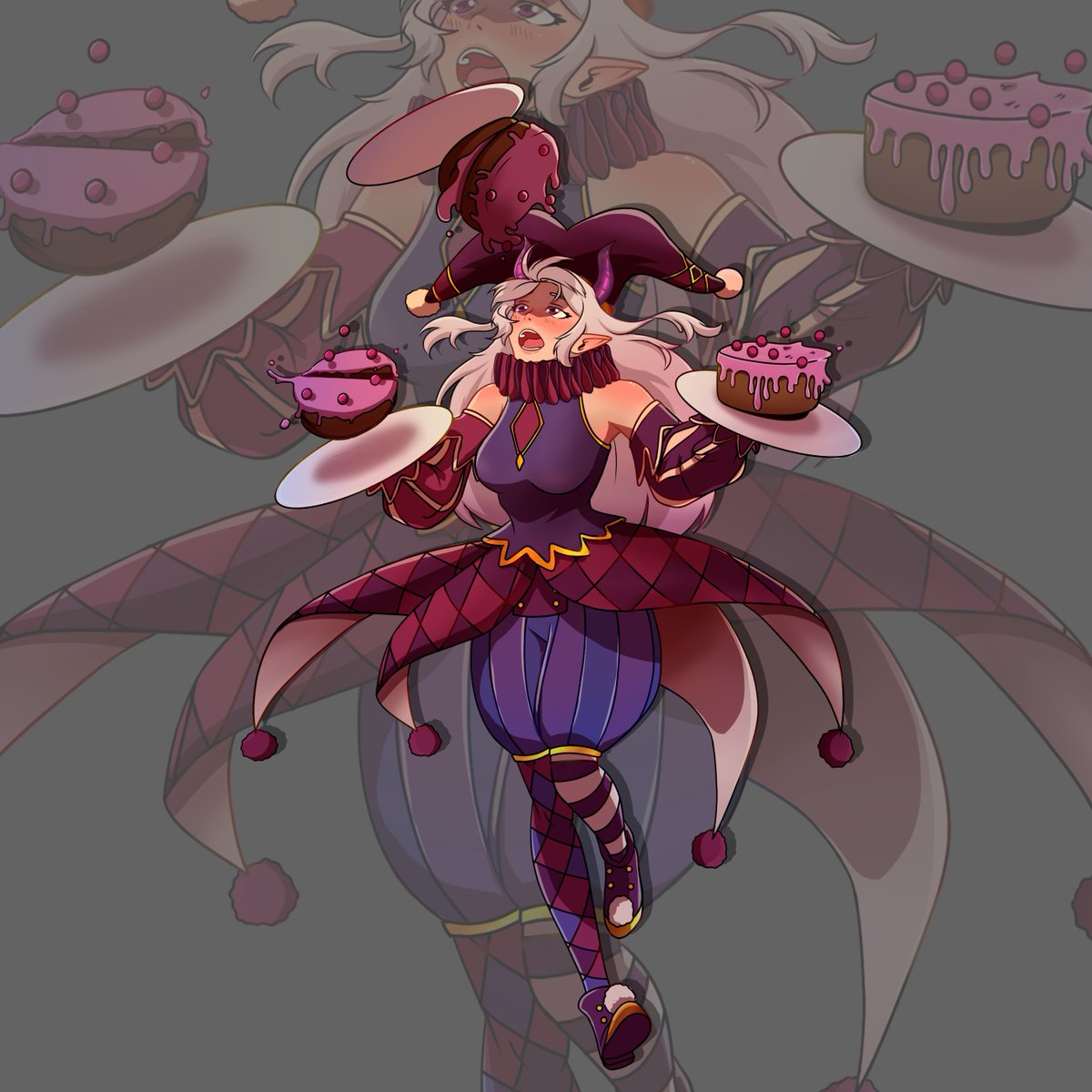 io_Dhamelin's tweet photo. ✨2 slots available for character design commissions.✨     
@ErebusTomo 

🔗 https://t.co/wrkN9MAzWc  
🖥 I am available for new commissions!
📩 Feel free to DM me.

#CharacterDesign #viral #VGen #VGenComm #character #characterdesign #anime #vtuber #oc https://t.co/mTmeCgdUix