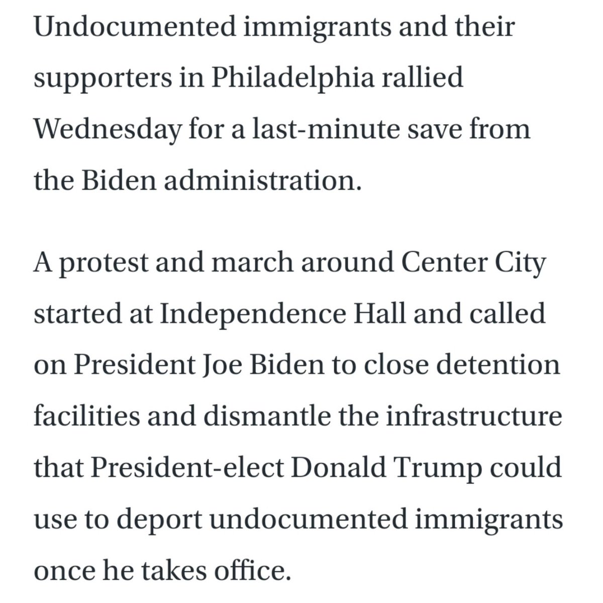 Pennsylvania Immigration Coalition tweet media