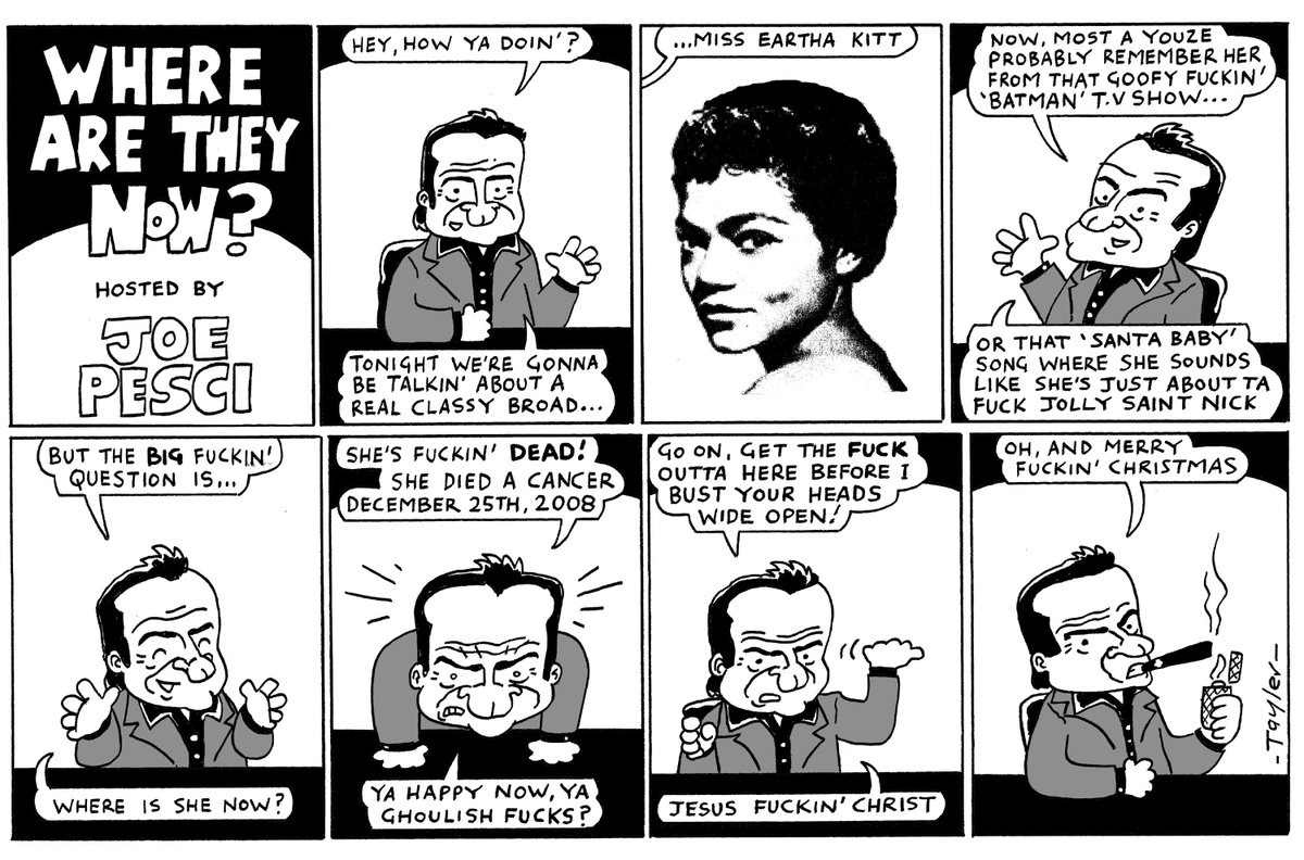 Where Are They Now? (Hosted By Joe Pesci)
#MerryChristmas