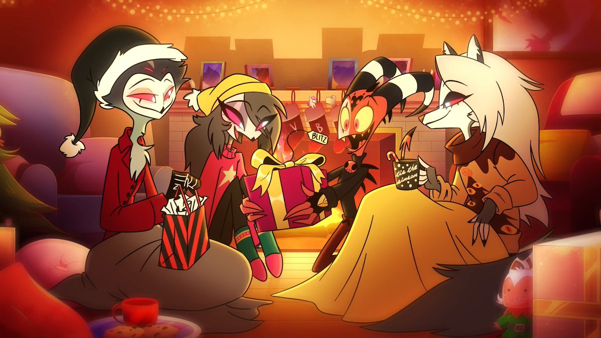 GSPepe2002's tweet photo. These scenes are so cute! Also I love that Loona has friends now, sheβs changed so much!
#HelluvaBoss #HelluvaBossLoona #helluvabossstolas #Blitzo #Octavia #Sinmas https://t.co/ixkxvw6YxS