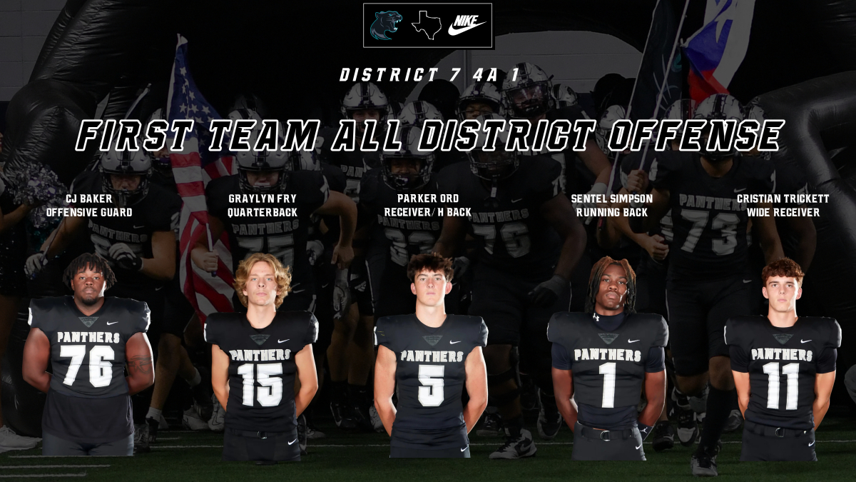 Congrats to our 2024 District 7-4A 1 1st Team All District Offense Recipients!

#CREEK