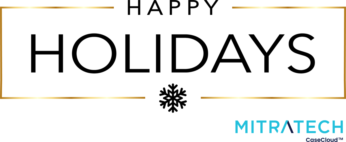 This holiday season, we celebrate new beginnings as Mitratech CaseCloud™! 🎉

Thank you to our clients, partners, and team for making 2024 extraordinary, including our transition into the Mitratech family. Need help? Visit: help.advologix.com

Wishing you peace, joy, and