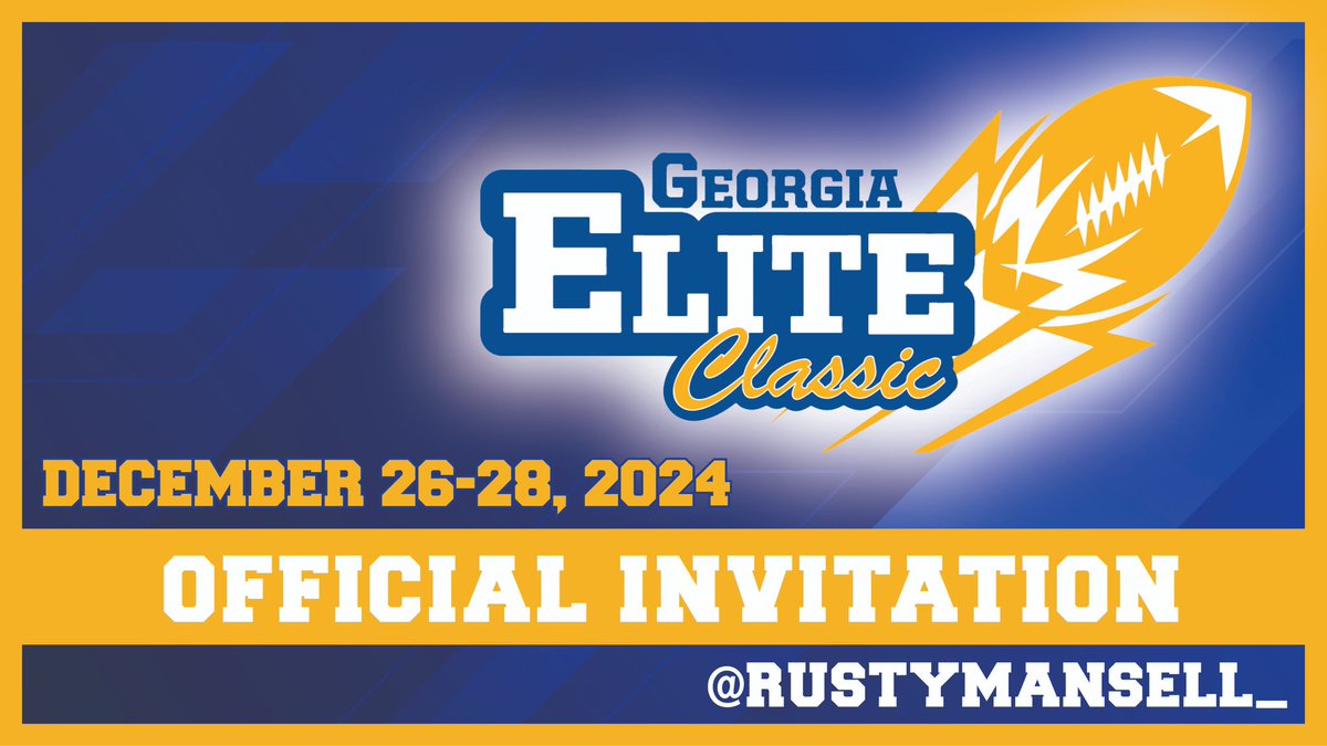 GAEliteClassic's tweet photo. CONGRATULATIONS‼️ 

@WHSpartansFB senior DB Armand Long Jr. (@ArmandLongJr1) has accepted his invitation to this year's #GeorgiaEliteClassic! https://t.co/aw6qFhBbjp