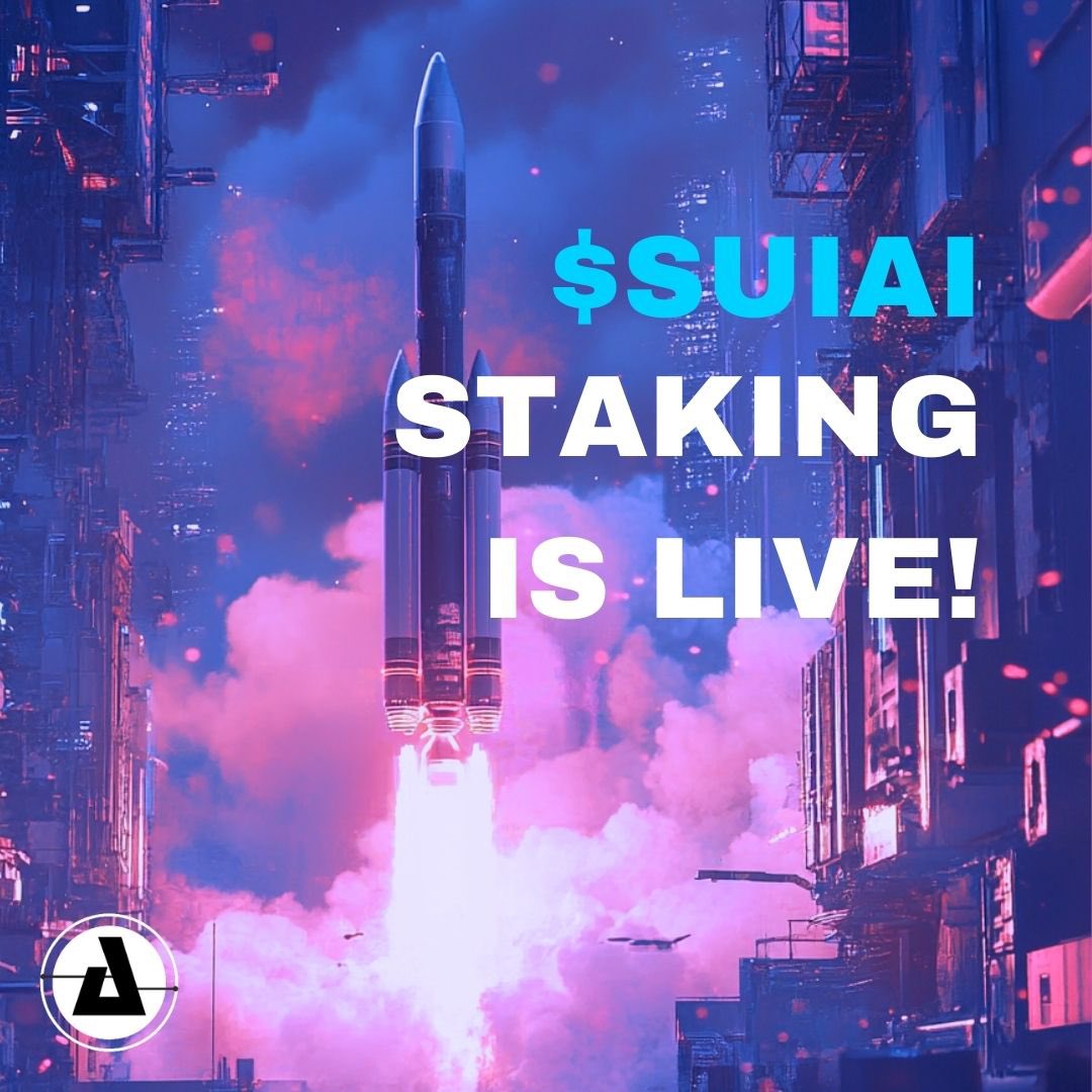 $SUIAI (ERC20) #staking is live now: dapp.suiagents.ai/dashboard/stak…

Prepare for the #altseason and get up to 500% rewards for your loyalty to $SUIAI!  
Choose the option that fits your strategy: 1, 3 or 6 months  
Get airdrop of powerful agents and access exclusive perks. 
Early birds
