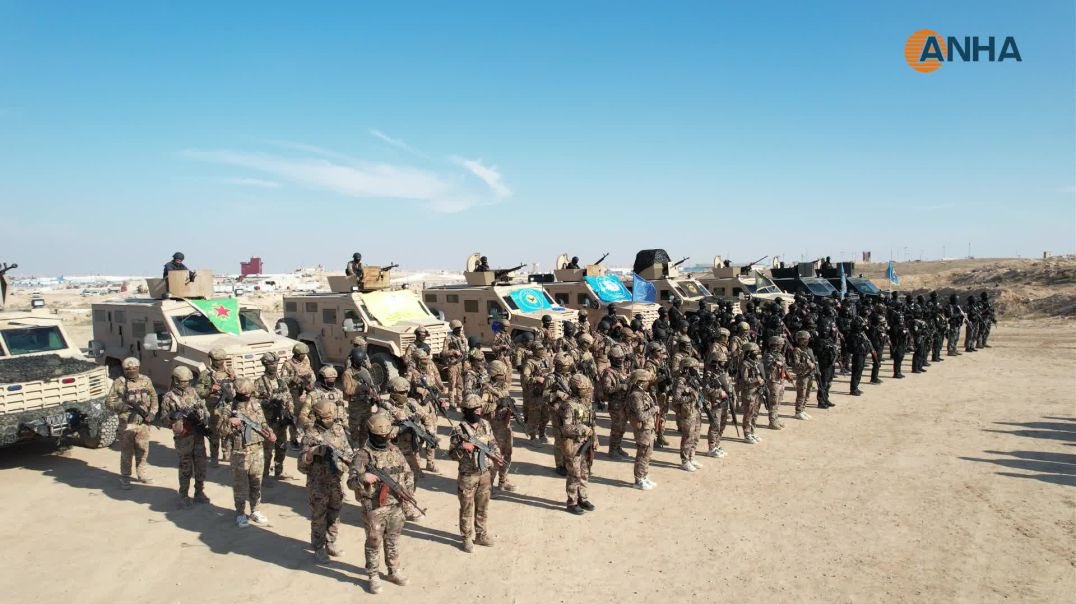 SDF Basın sözcüsü  Farhad Shami:

- QSD, Münbiç civarında savunma modundan saldırı moduna geçme kararı aldı.

- Şehit Aziz Arap Harekatı, ilk gününde Münbiç kırsalında birçok köyü süpürmeyi başardı.

-Operasyon boyunca şuana kadar 30’dan fazla çete etkisiz hale getirildi.