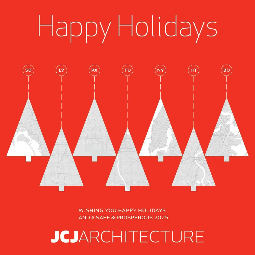 🎄 Happy Holidays from all of us at JCJ! 🎄
Wishing you a season filled with joy, warmth, and meaningful connections. Here’s to a bright and exciting year ahead!
