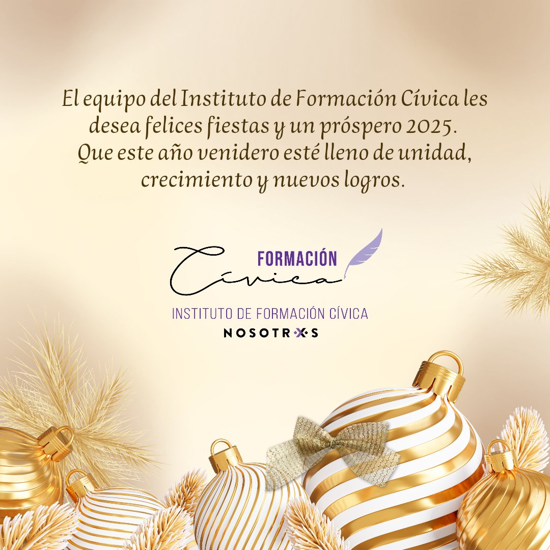 IFCivica's tweet photo. Felices fiestas 🎄✨❄️ https://t.co/FGbgmh50JH