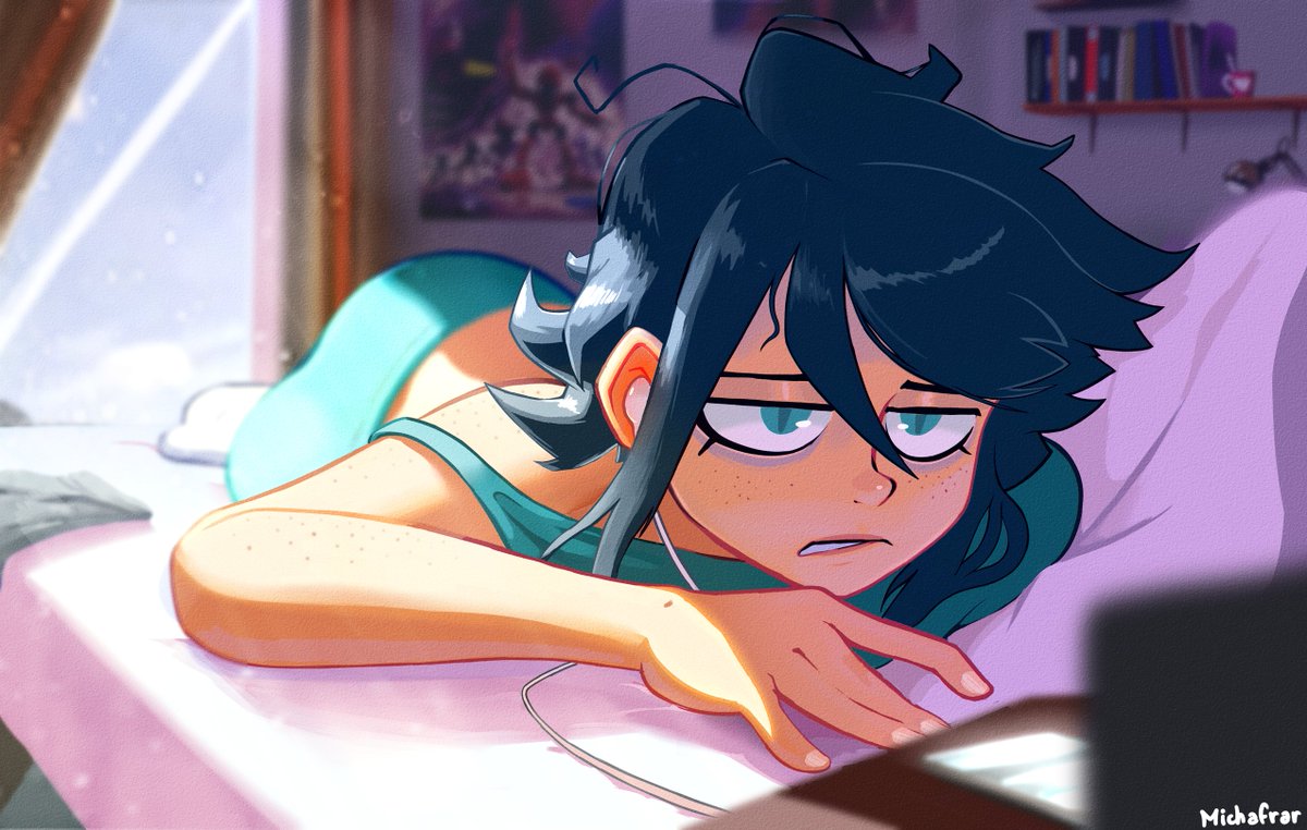 Gift for <a href="/Knuxyy/">Knuxy</a> 🎊Wake up Zoey! :V