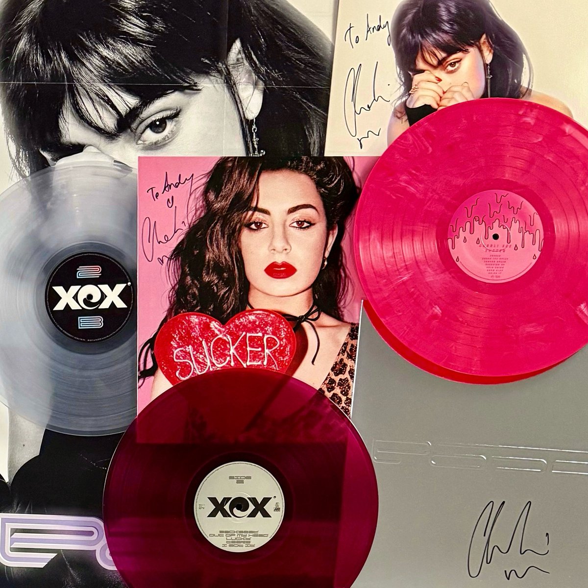 andygcooper's tweet photo. @alejandrosvinyl #24daysofvinyl @charli_xcx 

https://t.co/e1ZbEcQRnJ https://t.co/M5D0NUQCcC
