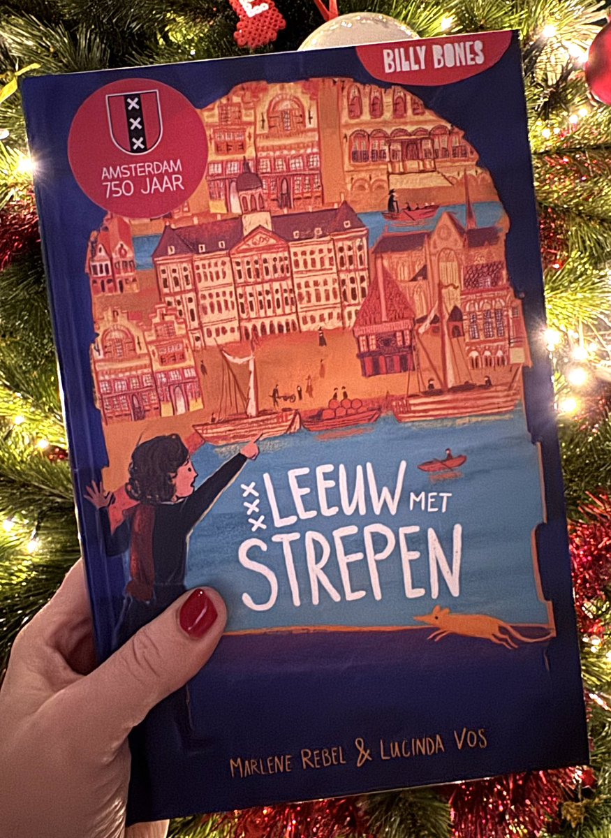 Net dit boek uitgelezen… Aanrader. 

#lezendeleerkracht #onderwijs #langzullenwelezen #leesknokploeg #lezen #750jaarAmsterdam #dePest #geschiedenis