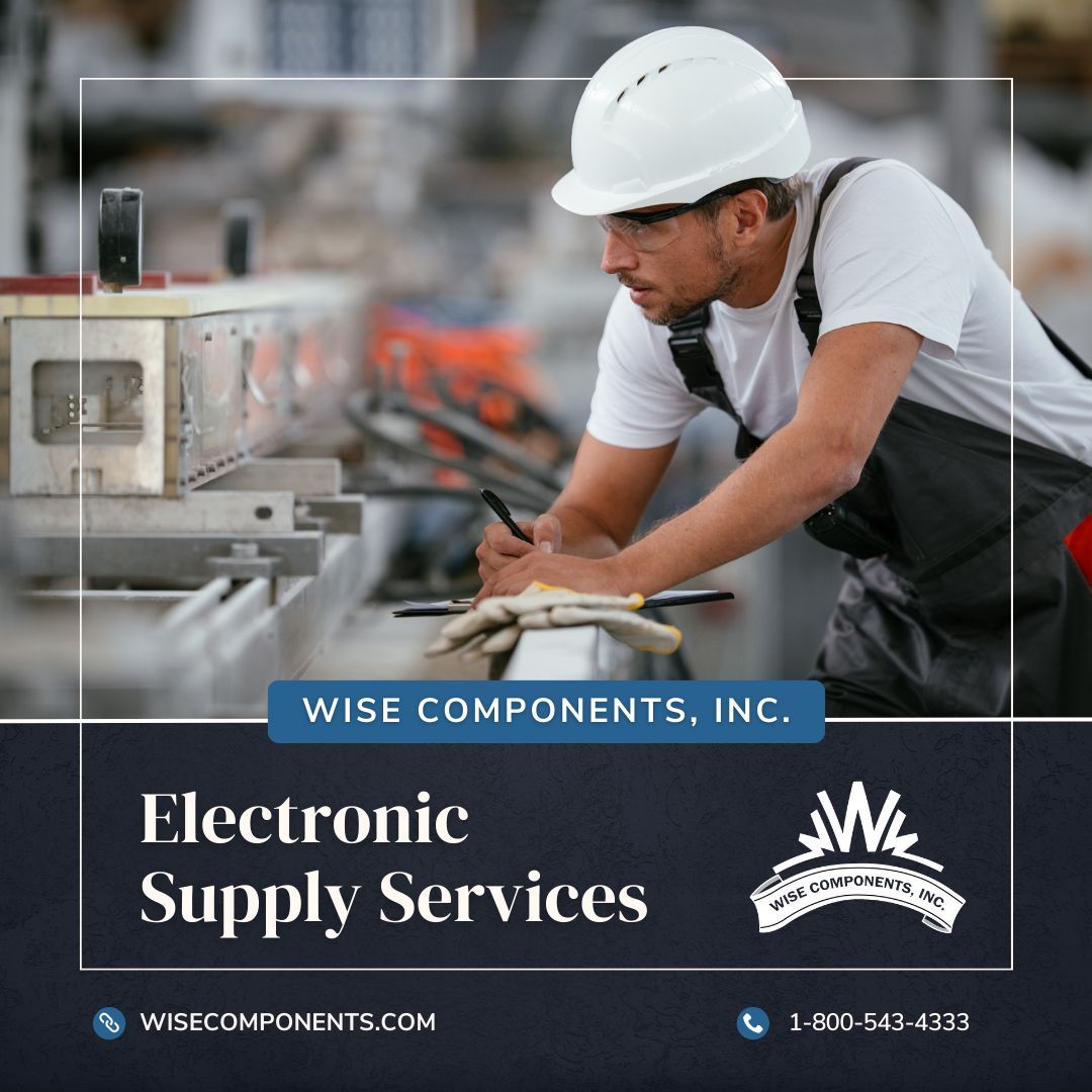 WiseComponents's tweet image. For precision and perfection in procurement, choose Wise Components. We don&apos;t just provide parts; we provide solutions. ⚙️🌟

Call 1-800-543-4333 for excellence in total supply management. 

#ProcurementExcellence #WiseSolutions