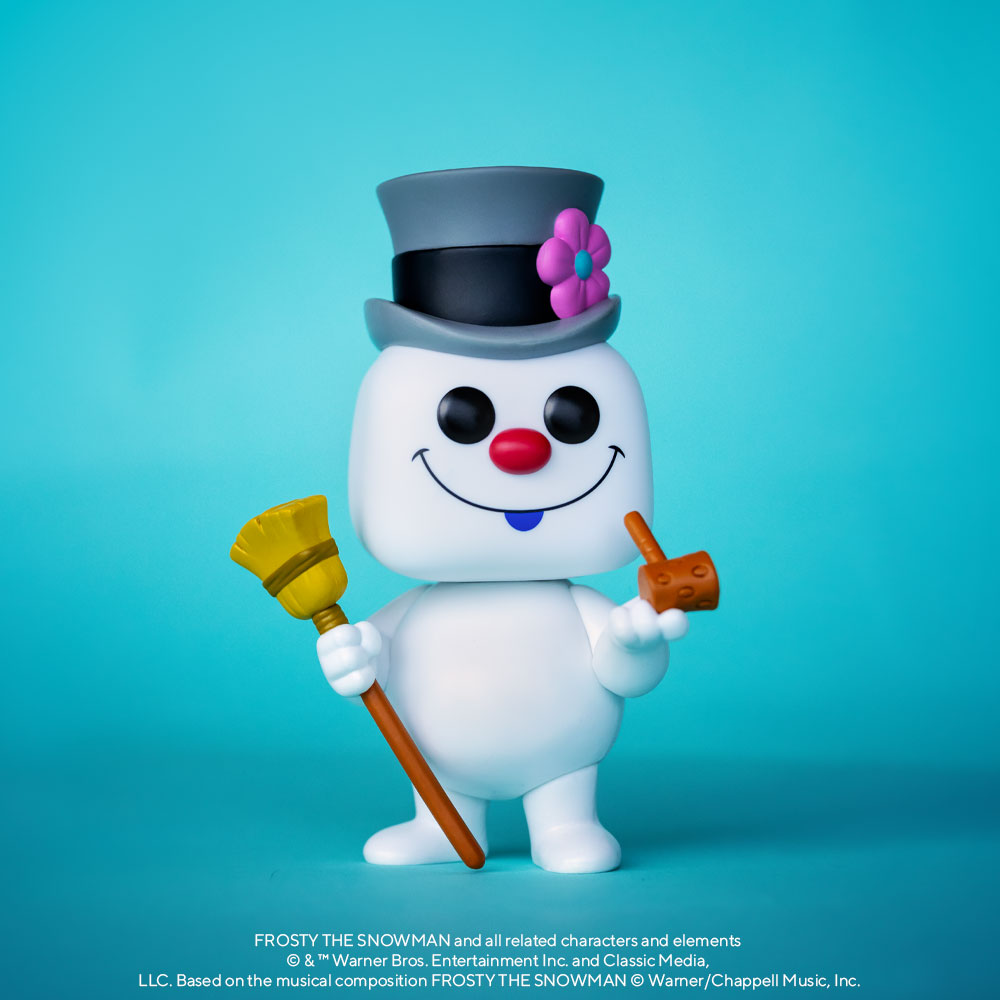 OriginalFunko's tweet image. Bring on the snow days! ☃️ Be sure to stock up on corncob pipes, button noses, and these Frosty the Snowman POP! collectibles ahead of time! 

bit.ly/4gpVJ3M

#Funko #FunkoPOP #FrostyTheSnowman #WinterFunkoLand