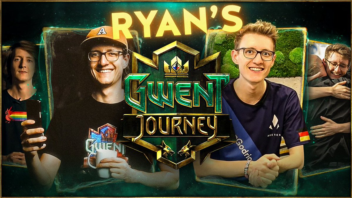 With all of this Gwent nostalgia coming around, I am very happy to be able to share a video made by <a href="/RyanGodric/">Ryan Godric ☀️</a> about his Journey with <a href="/PlayGwent/">GWENT: The Witcher Card Game</a>!

youtu.be/glJKHaf50sY