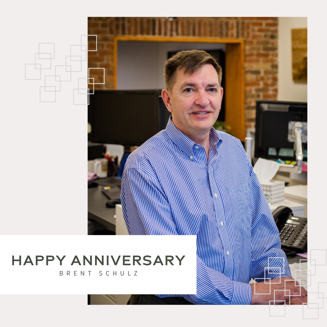 Happy 5th Work Anniversary, Brent!  We’re thankful to have you on our team—your dedication and creativity have been a huge part of TSP’s success. We're grateful for all that you do! #TeamTSP #HappyAnniversary