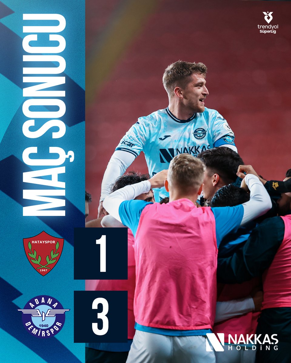 ⏹️ Maç sonucu

#HTYvADS