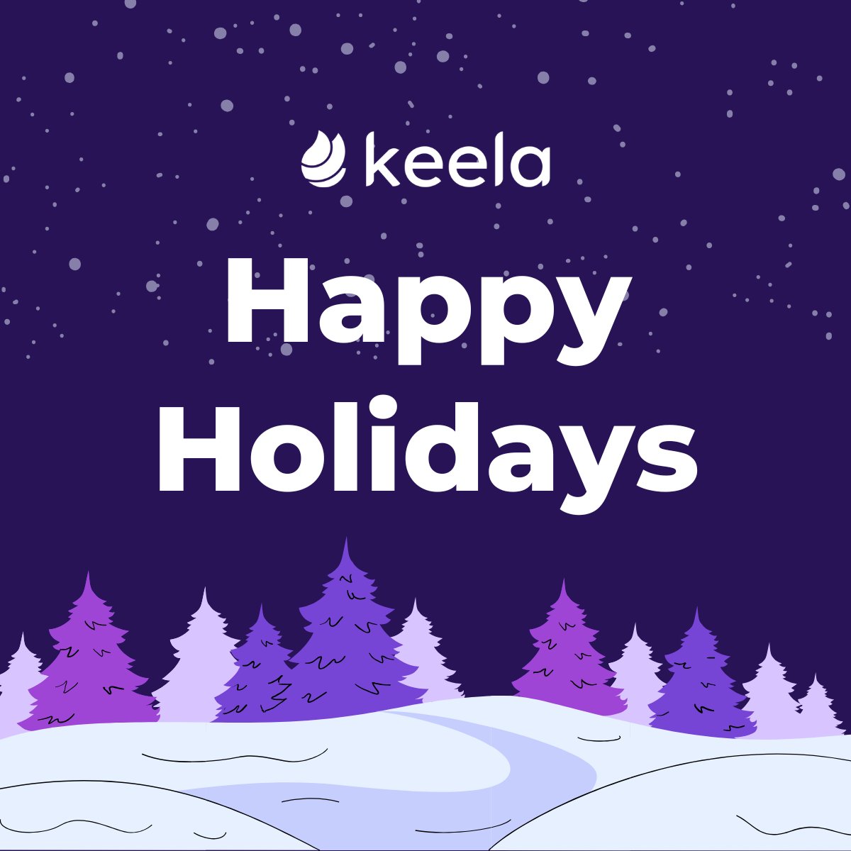 🎄Happy Holidays from Keela! 🎅

Thank you for being part of our incredible nonprofit community. Your dedication to making a difference inspires us every day. Wishing you joy, peace, and success in 2025!

#HappyHolidays #ThankYou #NonprofitCommunity #Keela