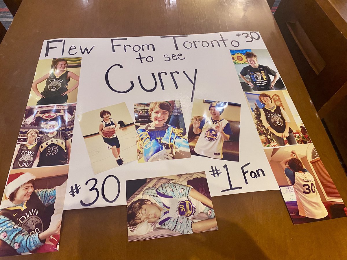 We are ready for the Warriors at the Chase Centre tonight. <a href="/StephenCurry30/">Stephen Curry</a> <a href="/warriors/">Golden State Warriors</a>