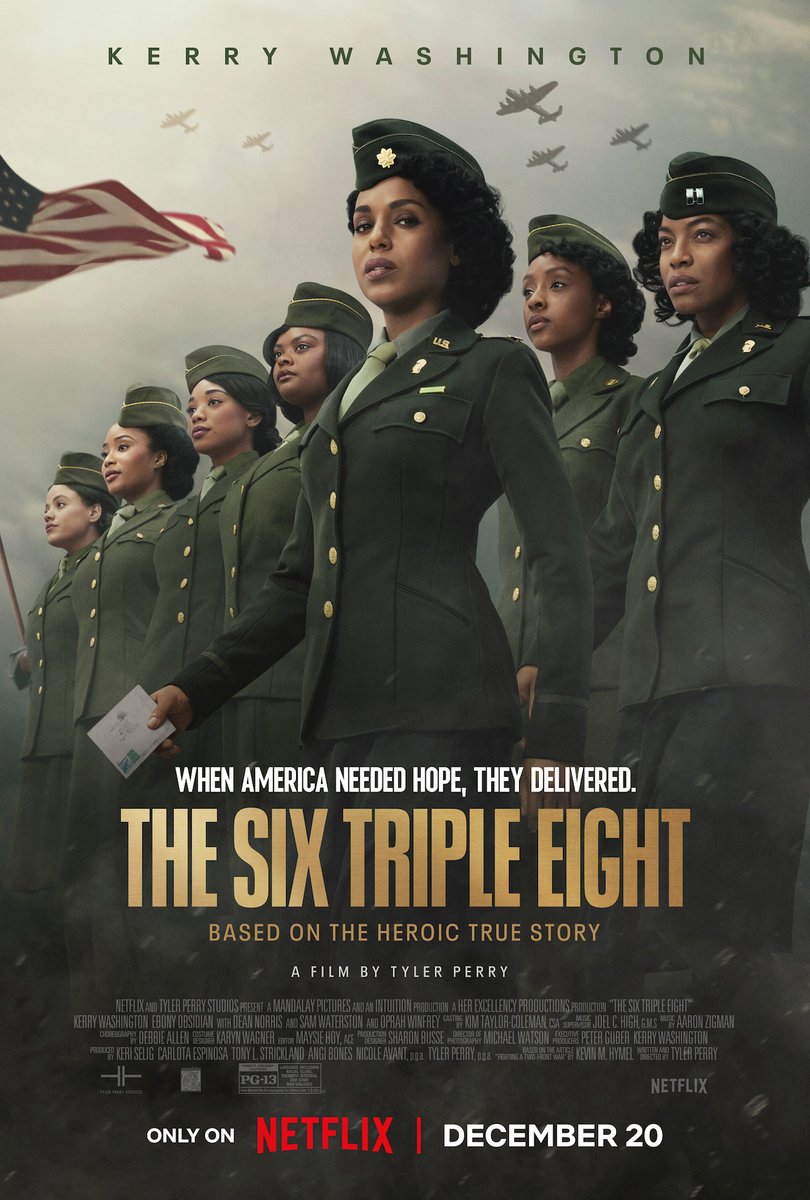 I enjoyed the movie ...Kerry Washington did it  #TheSixTripleEight