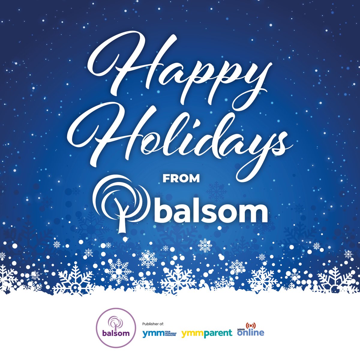 🎄✨ Wishing you a holiday season that’s on-brand, engaging, and full of joy! 🎉

Here’s to a bright campaign and trending success in 2024!

Happy Holidays from all of us at Balsom Communications. 

#HappyHolidays #OnBrandJoy #WeLoveYMM