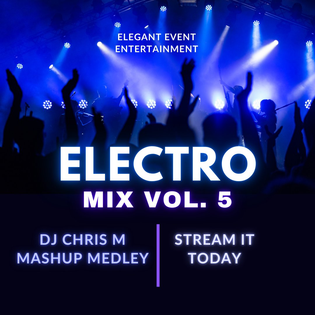 ElegantEventEnt's tweet photo. 🎶🔥 Exciting News, Music Lovers! 🔥🎶 I am thrilled to announce the release of our latest mash-up / medley, "Electro Mix Vol. 5"!  #Mashupmedley #MusicMashup #PopEDM #NewRelease #Acapellas #Instrumentals 
Steam Here https://t.co/LU1EBEJWiC https://t.co/hThBMEqEvO