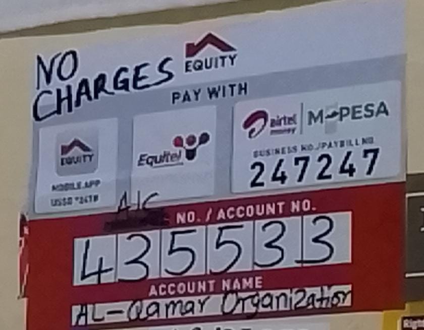 For any support for community engagements and supporting community members, send your support to paybill no. 247247
Account no. 435533
For further engagement email us at alqamarorganization@gmail.com 

Happy holiday