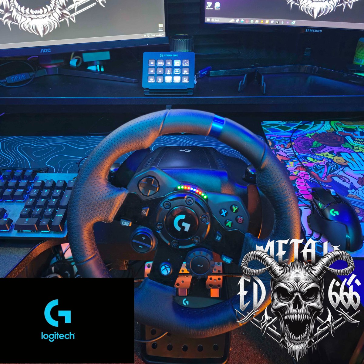 Metal_ed666's tweet image. I'm running a giveaway with @LogitechGUK for 2 vouchers to for the Logi store 1 €20 &amp;amp; €30!
to enter

Like &amp;amp; repost
Comment #MakePLAYMagical 
Tag a friend
Must follow me here an extra for twitch XD

DMs open so i can contact winners
Ends 30 dec 11:59pm
uk &amp;amp; eu only