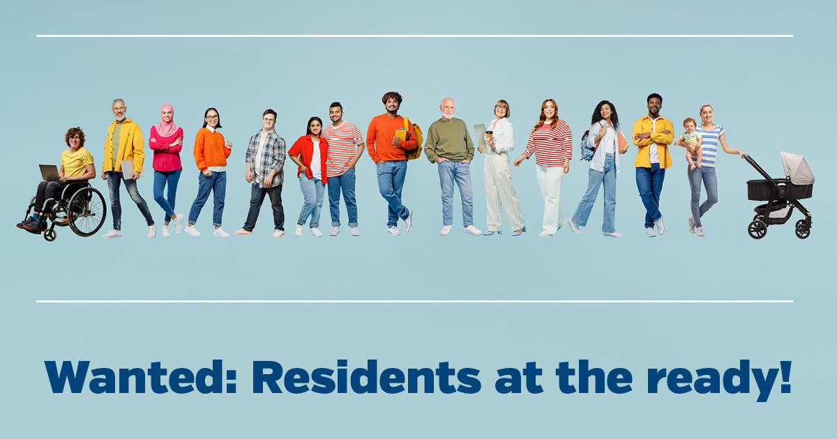 We’re looking for people to join the Community Panel to provide feedback on a variety of topics, but specifically the Ward Boundary Review, Climate Action Plan and the Asset Management Plan. Have your say. 

Learn more and apply at getinvolvedburlington.ca/communitypanel.