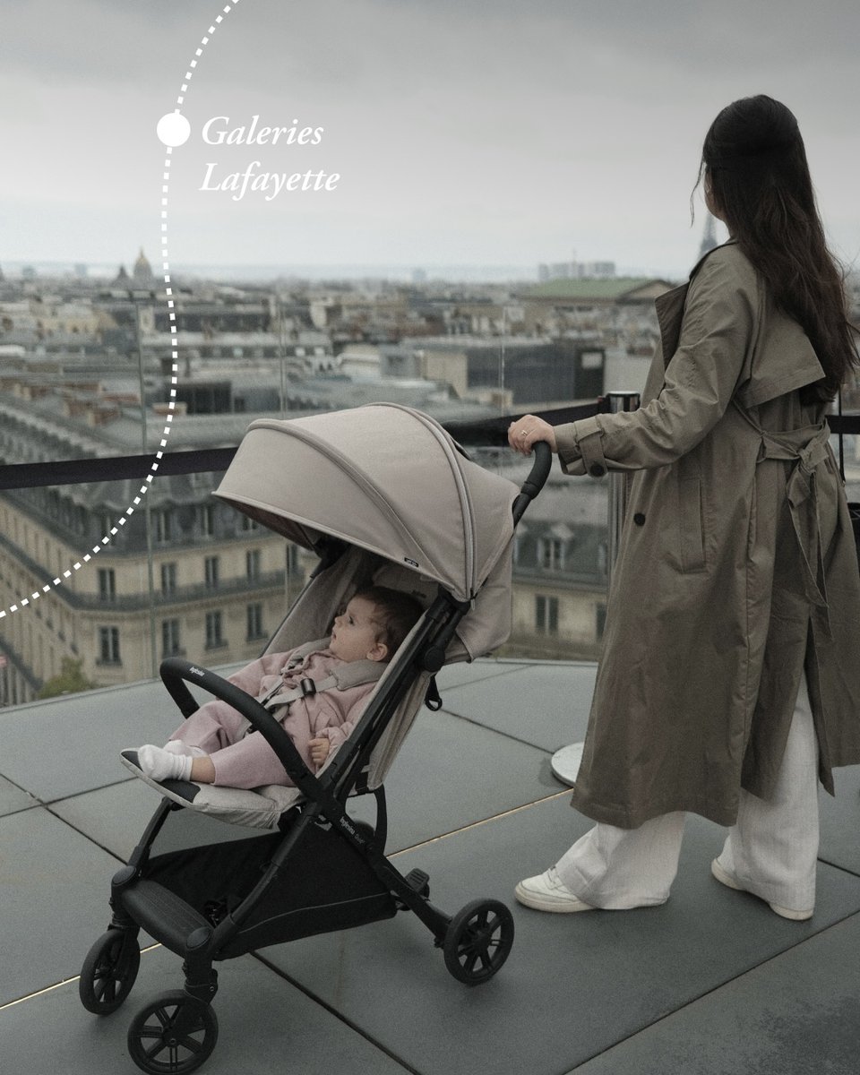 inglesinausa's tweet image. Through the city streets, with light steps and curious eyes. Just like Emily, @alice_fortuna and little Amelia are exploring the French capital, accompanied by their trusty #Quidstroller. ❣️📷
…
#inglesina #inglesinababy #babywellness