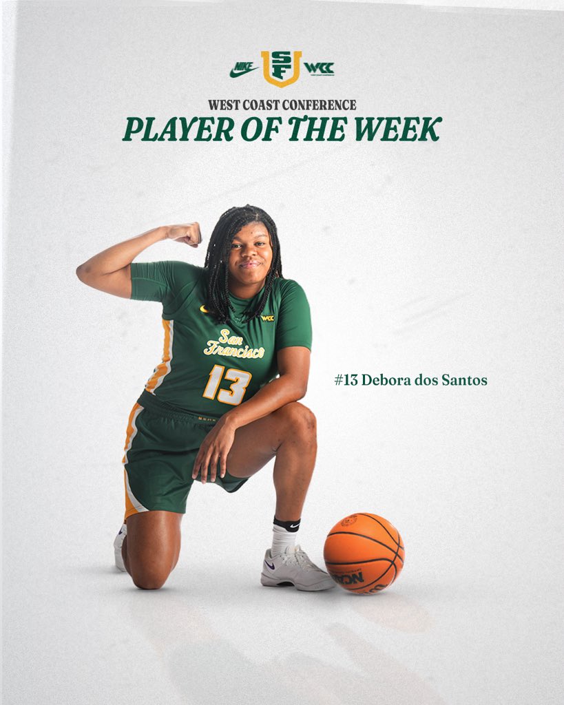 San Francisco Women's Basketball tweet media