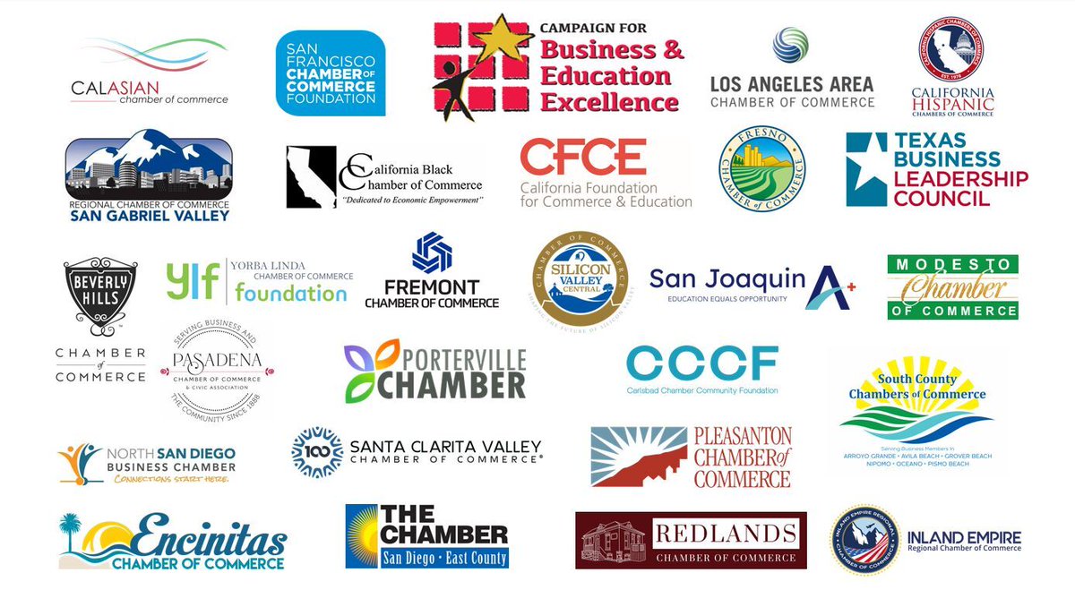 ICYMI: The CA Honor Roll recognized 168 districts &amp; 1,823 schools equipping students with fundamental skills needed to be successful in the workforce &amp; in life. This effort, in partnership w/ chambers &amp; business leaders, sets the foundation for lifelong success. Browse for more!