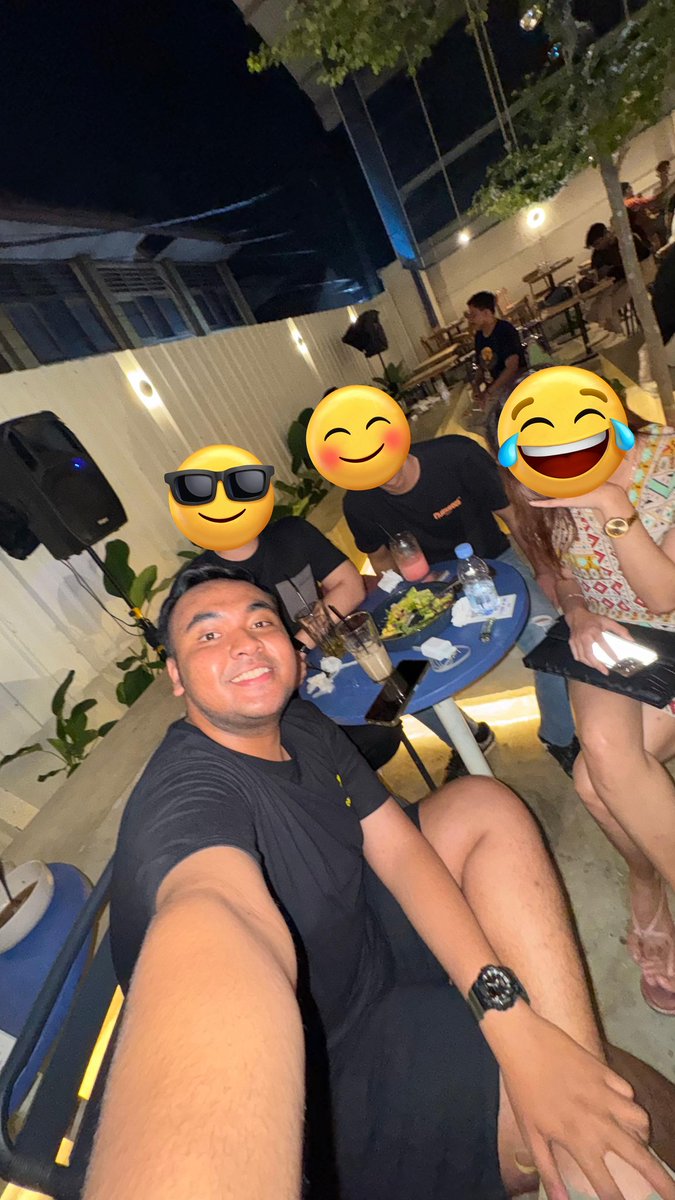 Orang jauh main ke planet Bekasi. Rencananya ketempat mana gara2 di renovasi jadi kesini dah. 
Barangkali tadi ada yang di interaksi space Bekasi jga coba muncul kwkwkkw 

#interaksi #cafe #bekasi