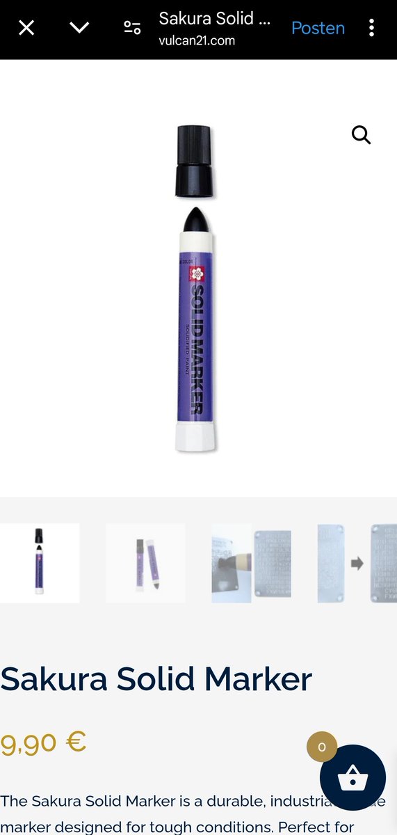 Mit diesem Stift kann man sein Metall Stahl Backup von <a href="/Vulcan21com/">Vulcan21</a> so präparieren, dass man den gestanzten Seed-QR mit dem <a href="/SpecterDIY/">Specter</a> einscannen kann.