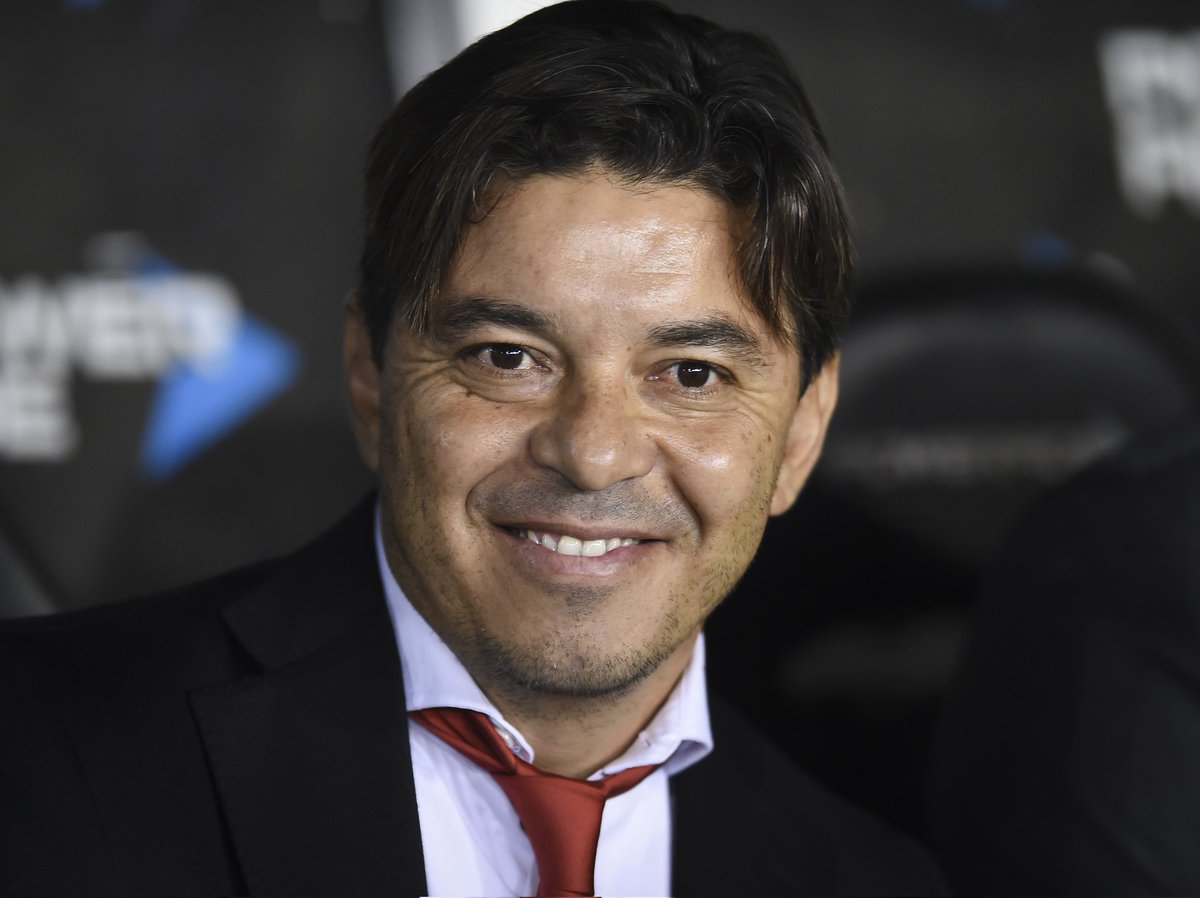 banderasmillo's tweet photo. "Jugar mal estos últimos 2 meses fue parte de la estrategia. Nosotros sabíamos cómo jugaba Boca. Ellos no sabían cómo jugábamos nosotros".

✍️ Marcelo Gallardo, después de ganar la Supercopa Argentina en 2018. https://t.co/EuMZqEUzft