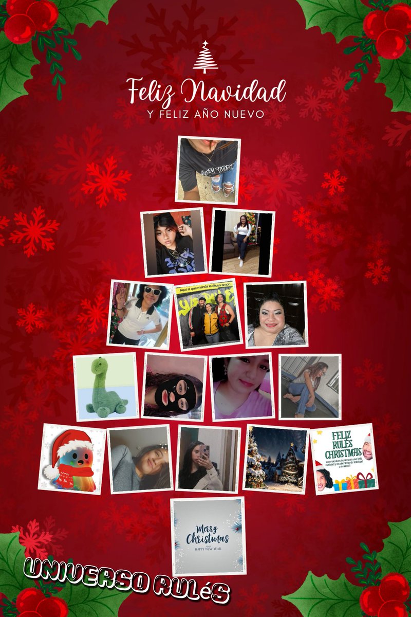 CookieRushler's tweet photo. Árbol de Navidad de #UniversoRulés

Primera de muchas actividades que se vienen https://t.co/WZC8pUyWEg
