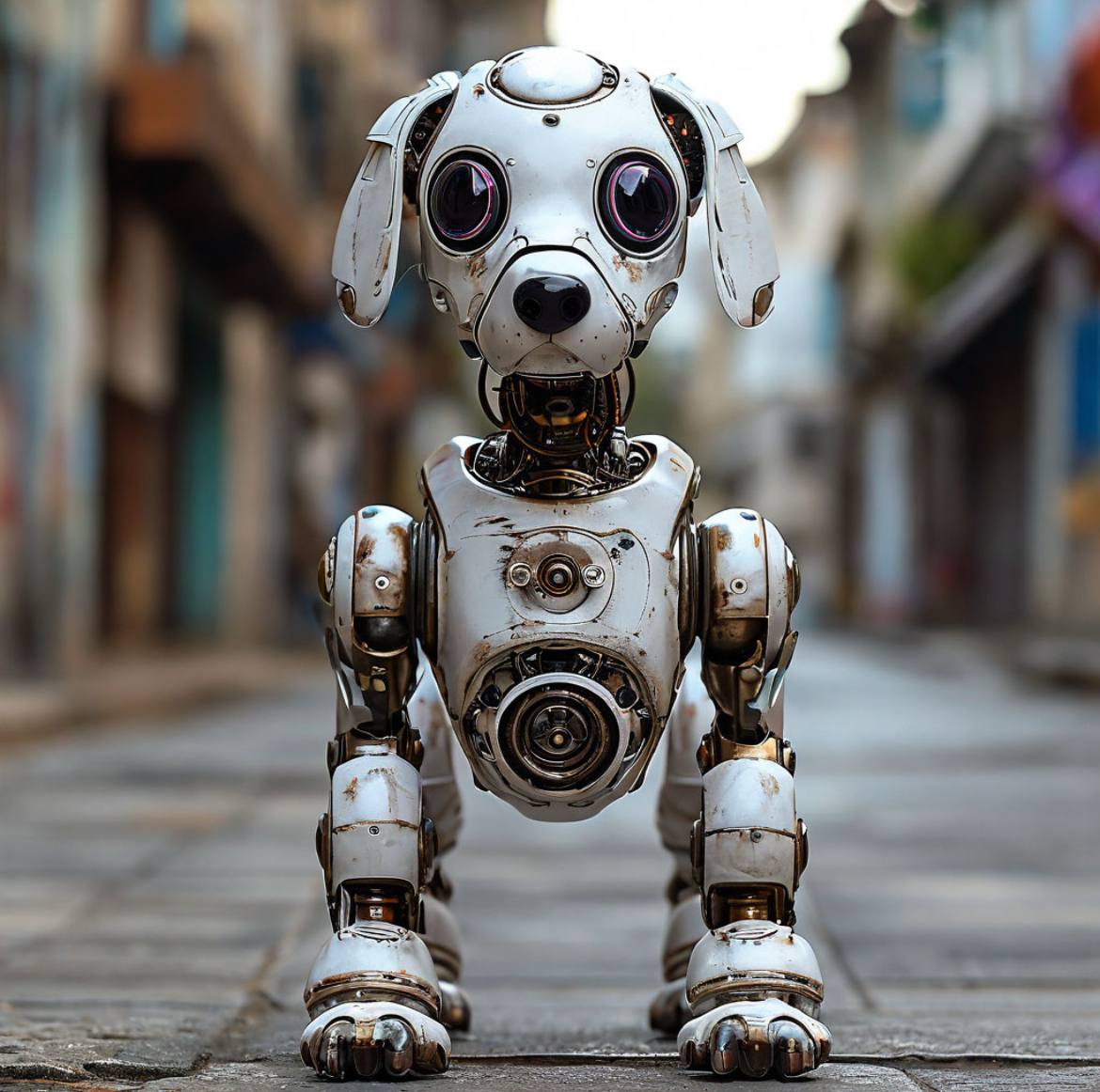 puptronix16544's tweet photo. #RoboDog #RobotAssistant #AICompanion #TechPets #SmartDog #RoboHelper #AIinRobotics https://t.co/ltMBDr5mSx