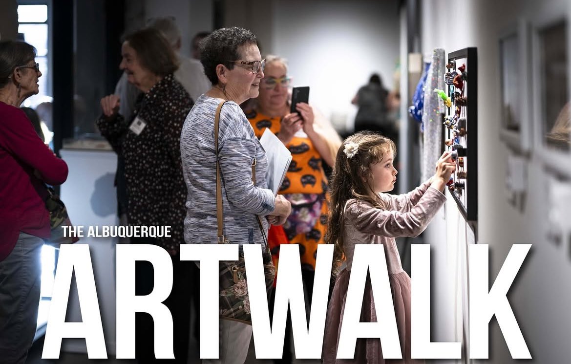 ABQ Artwalk (@abqartwalk) on Twitter photo Kick off 2025 with ABQ Artwalk! For the new year we will be featuring a series of new exhibits, performances & markets. Plus our partnership with <a href="/ABQPublicArt/">ABQ Public Art</a> continues with a new set of street-side art installations being added for City Brights 2! Next Friday Jan 3rd 5-9pm! Kick off 2025 with ABQ Artwalk! For the new year we will be featuring a series of new exhibits, performances & markets. Plus our partnership with <a href="/ABQPublicArt/">ABQ Public Art</a> continues with a new set of street-side art installations being added for City Brights 2! Next Friday Jan 3rd 5-9pm!