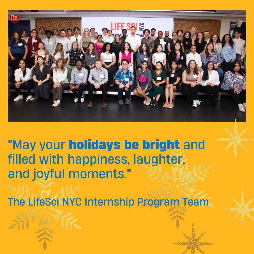 LifeSci NYC Internship Program tweet media