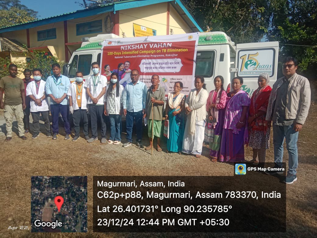 NTEP48152085145's tweet photo. ‘100 Days Intensified Campaign on TB Elimination’
A few glimpses of today’s camp @TbDivision @ddgtb2017 @AssamSto @nhm_assam @dckokrajhar https://t.co/NwA8fNpfLr