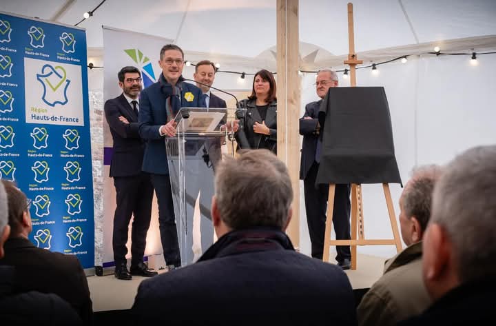 Inauguration de la Maison du patrimoine, CIAP de Saint-Omer aux cotes de <a href="/fdecoster/">François DECOSTER</a> et des equipes  <a href="/AggloCAPSO/">CAPSO</a>. Un outil de découverte du patrimoine et des paysages de l'Audomarois <a href="/Prefet62/">Préfet Pas-de-Calais 🇫🇷🇪🇺</a>