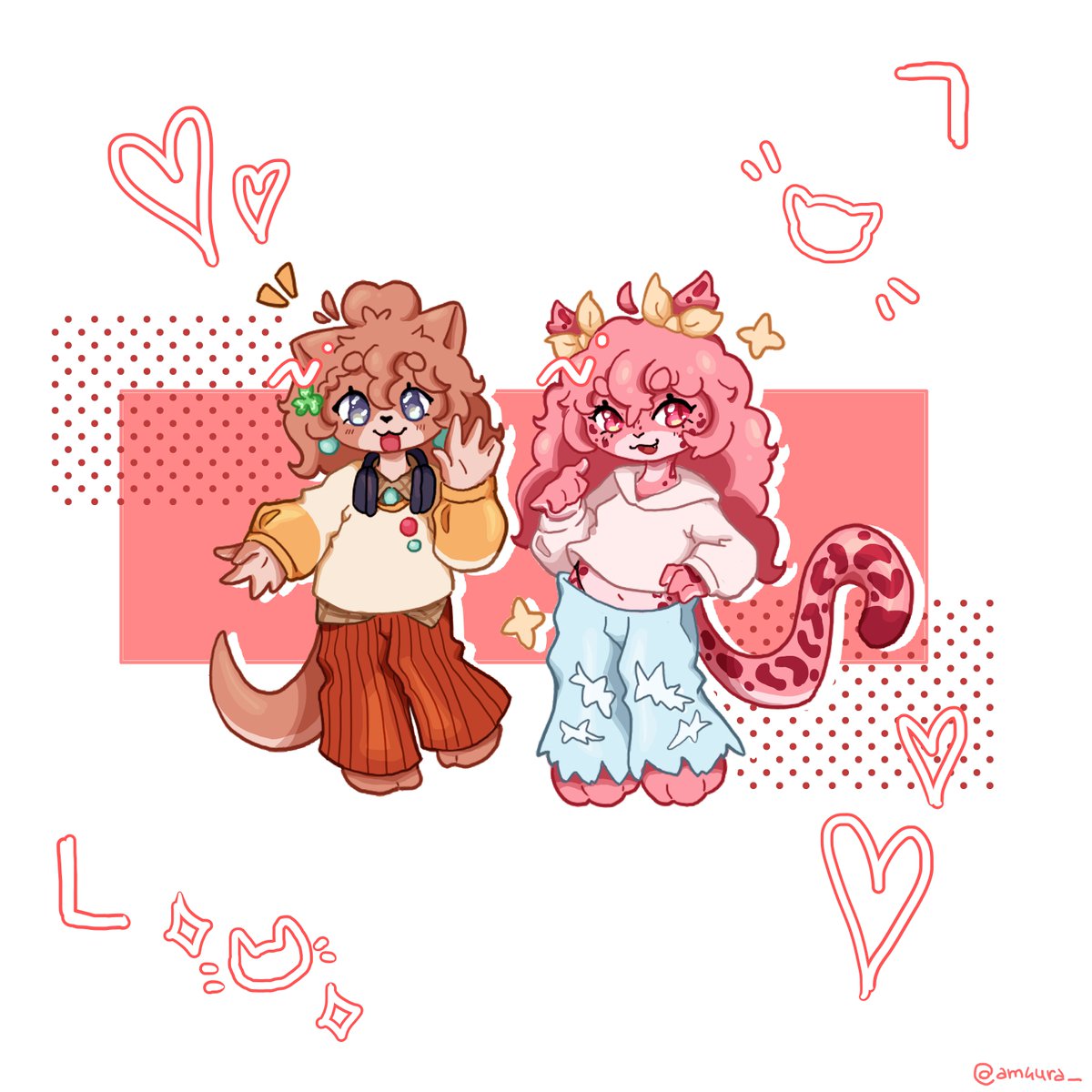 am4ura_'s tweet photo. Day 4 - 🌸🍑
Meow?
#MmjShipWeek #Minoai #prsk_FA #prsk_GL https://t.co/q8Wp2OKzT5