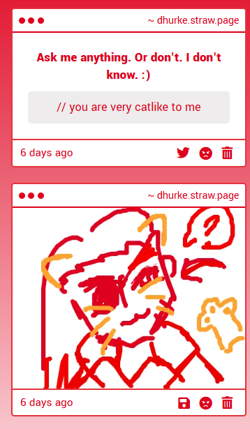 Hang it up in a museum.