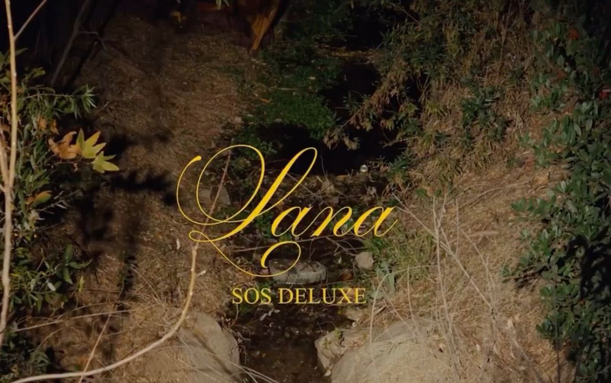 promsctrl's tweet image. explicando cada faixa do SOS deluxe: LANA🪲