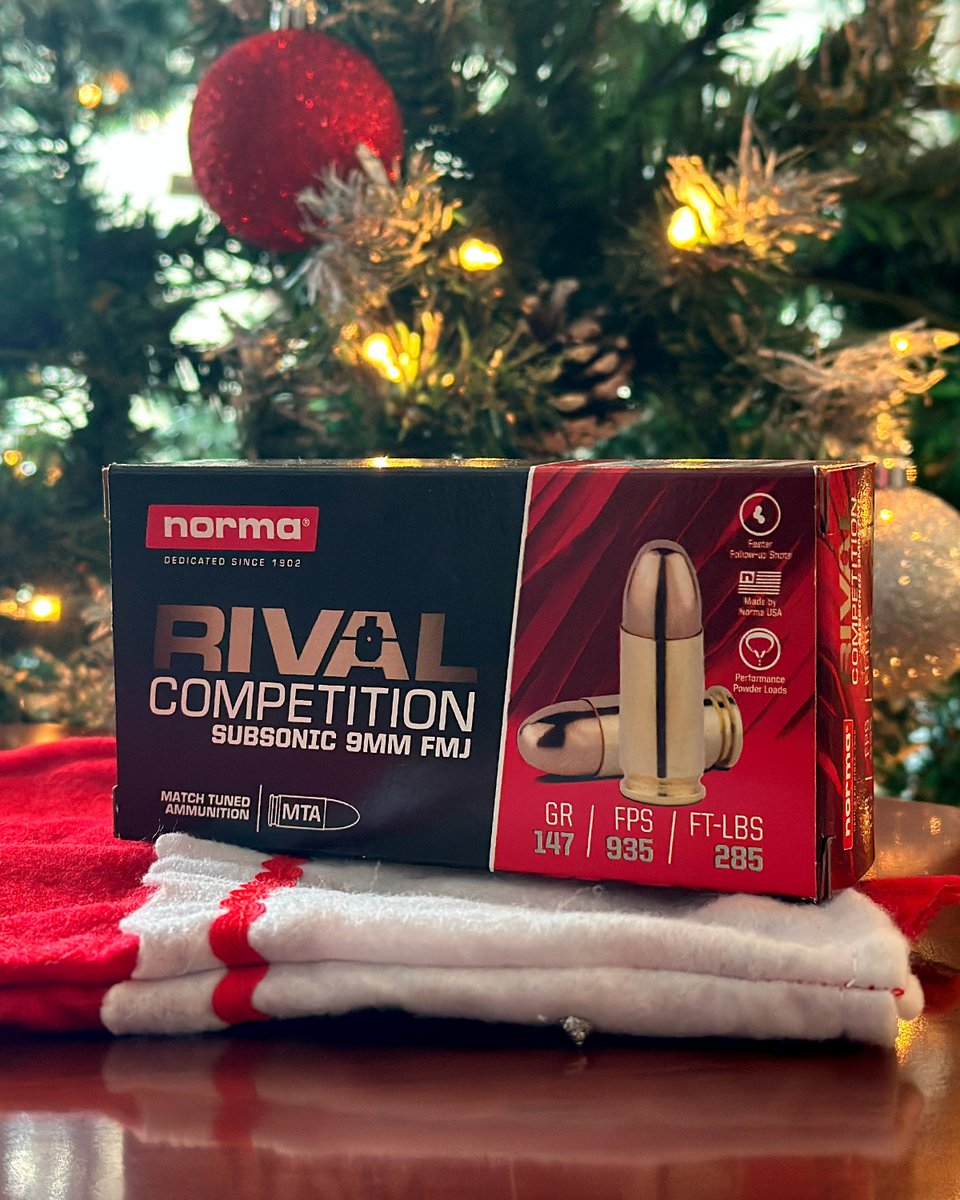 Norma Precision USA tweet media