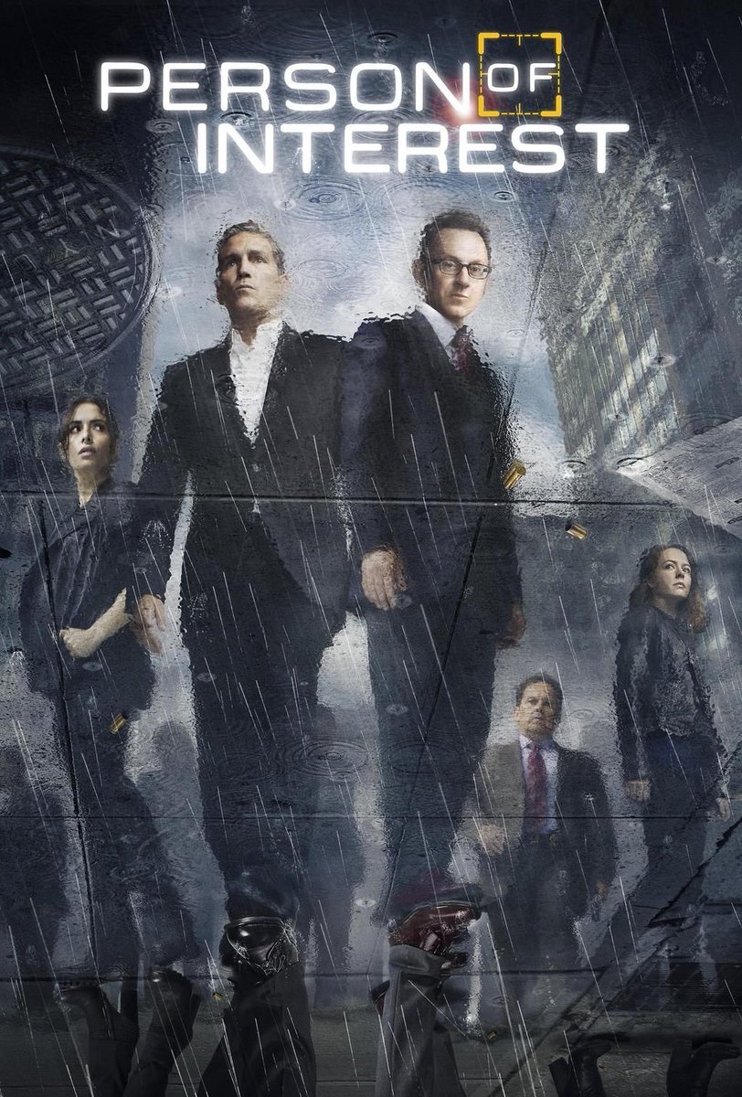 iDonf9z's tweet photo. المسلسل أسمه Person of interest 
واحد من أفضل المسلسلات اللي تابعتها بالإضافة إلى أنه أفضل مسلسل أكشن .. قصة عبقرية تنفيذها خيالي بشخصيات تتعلق فيها حتى النهاية، إستثنائي هذا العمل https://t.co/3xywlH5pUm