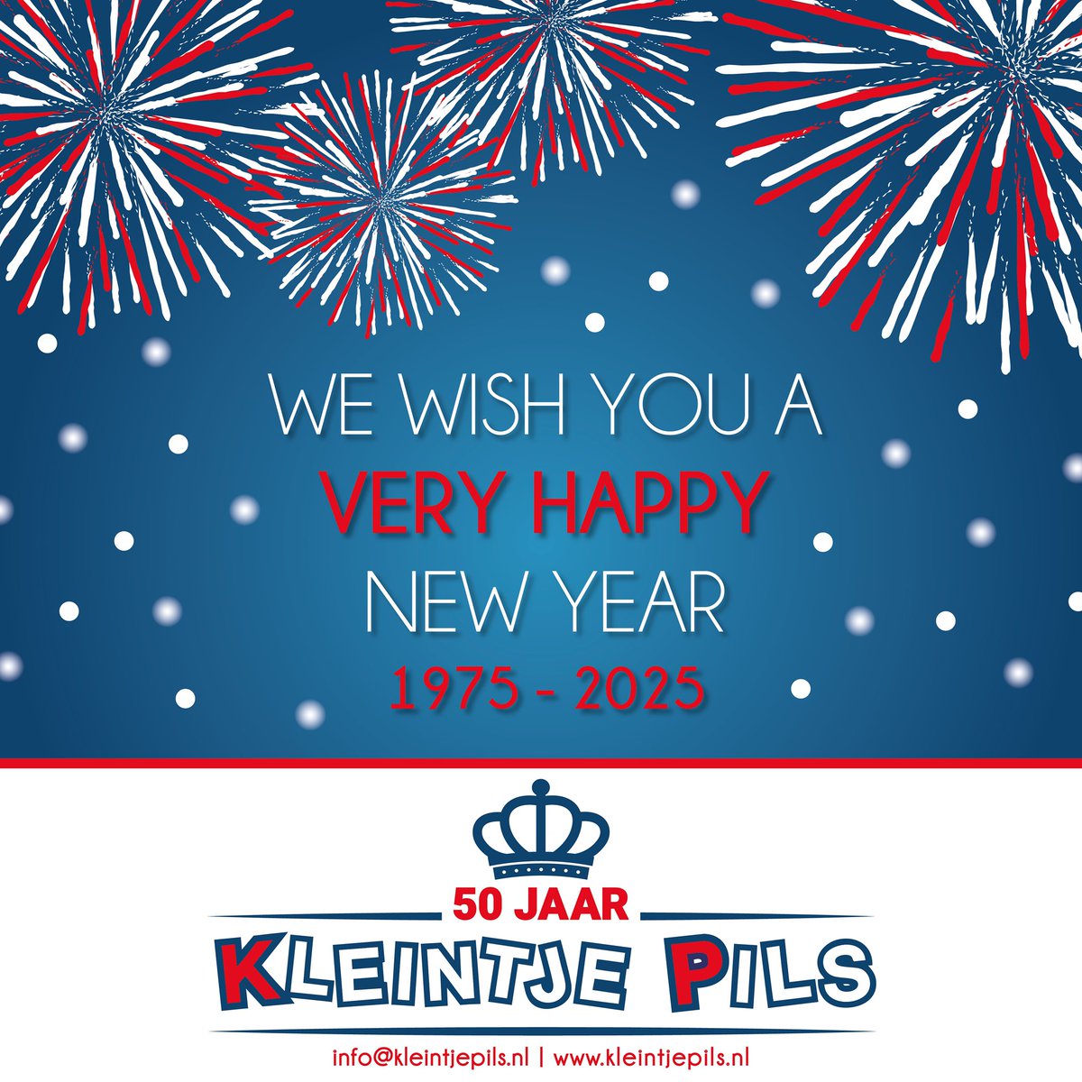 Hartelijk bedankt voor alle moois, liefs en goeds in het afgelopen jaar. We kijken uit naar een mooie samenwerking in ons jubileumjaar 2025 en wensen iedereen Fijne Feestdagen!