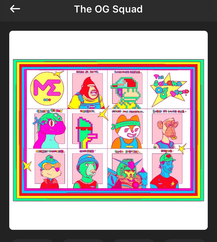 Great to see <a href="/BoredApeSolClub/">Bored Ape Solana Club</a>  recognized as an OG in the space.  Growing together.