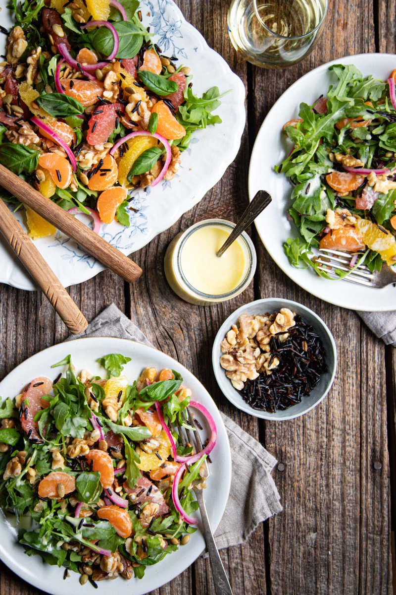 I don’t know about you, but at this point in the holiday season, I feel that I have eaten enough meals that are the culinary equivalent of cozy sweatpants. I’m hungry for something different, like my Winter Citrus Salad with <a href="/cagrownofficial/">CA GROWN</a> <a href="/CaWalnuts/">California Walnuts</a> #ad
thismessisours.com/citrus-salad/
