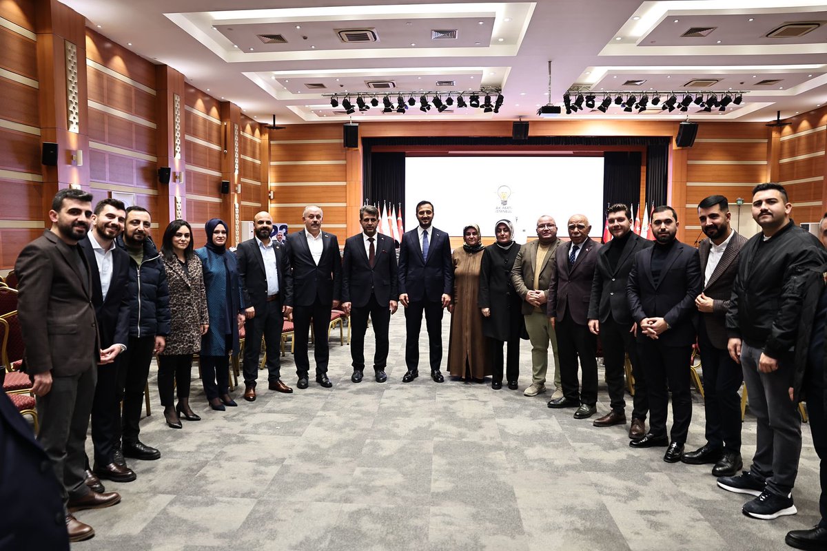 İstanbul’umuza Hayırlı Olsun.
Bağcılar Belediye Başkanımız @abdullahozdemirbb Cumhurbaşkanımız @rterdogan ’ın tensipleri 8. Olağan Kongremizde  İl Başkanlığı’na Aday  gösterilmiştir. Emeklerinden ötürü <a href="/osmannurika/">marianaaberti</a> Başkanımıza teşekkür eder, Abdullah Başkanımıza başarılar dilerim