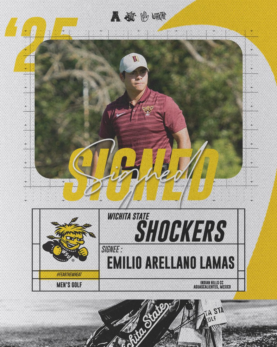 Wichita State Men's Golf tweet media
